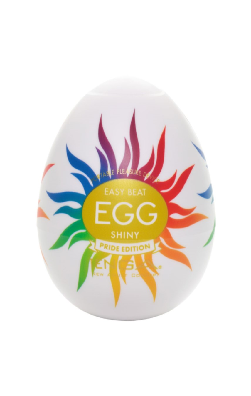 Мастурбатор яйцо Tenga Egg Shiny Pride Edition