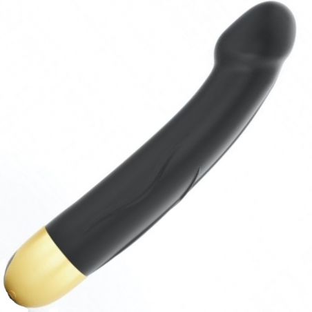 Вибратор Dorcel Real Vibration M Gold 2.0, цвет: черный