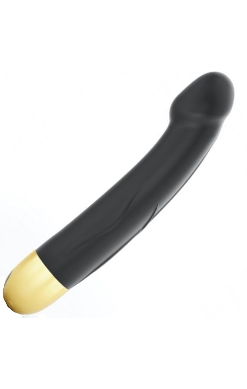 Вибратор Dorcel Real Vibration M Gold 2.0, цвет: черный