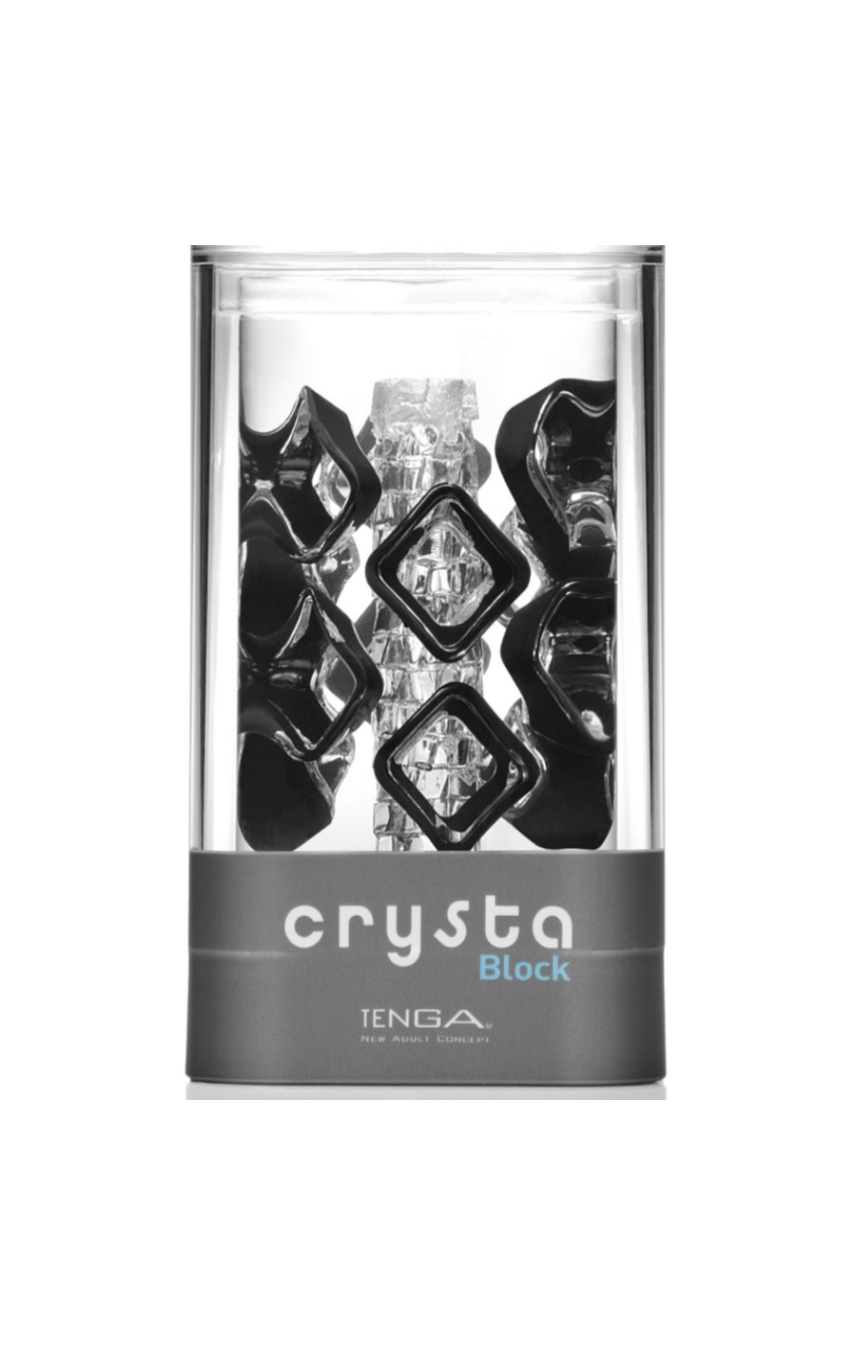 Мастурбатор TENGA Crysta Block