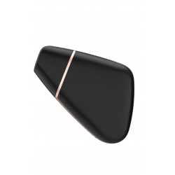 Вакуумный клиторальный стимулятор Satisfyer Love Triangle Black, цвет: черный