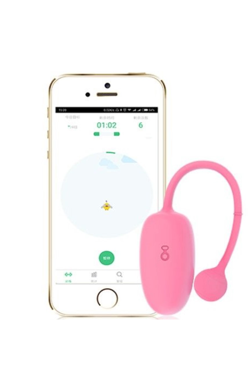 Смарт-тренажер Кегеля для женщин Magic Motion Kegel Coach, цвет: розовый