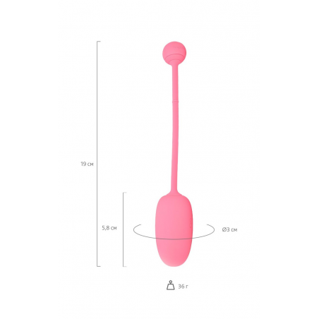 Смарт-тренажер Кегеля для женщин Magic Motion Kegel Coach, цвет: розовый