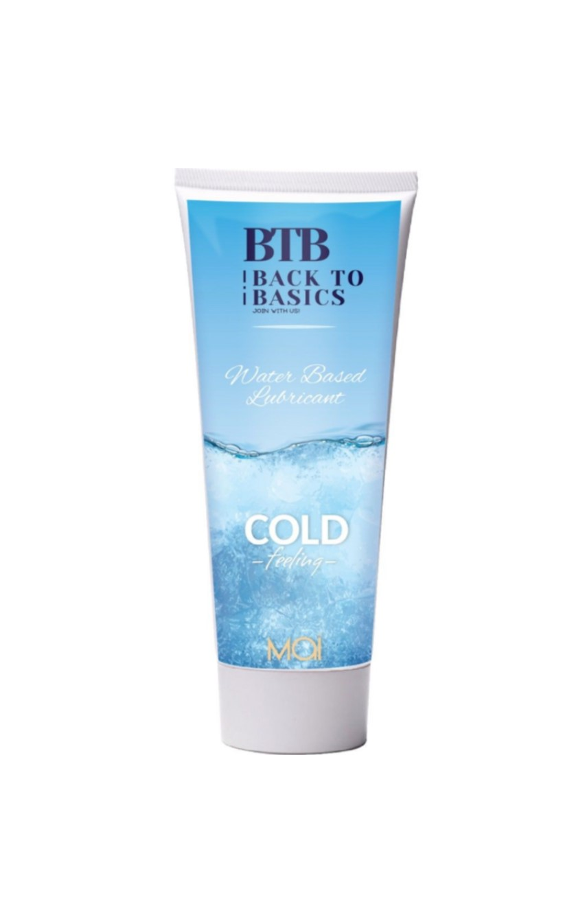 Охлаждающая смазка на водной основе BTB COLD FEELING (75 мл)