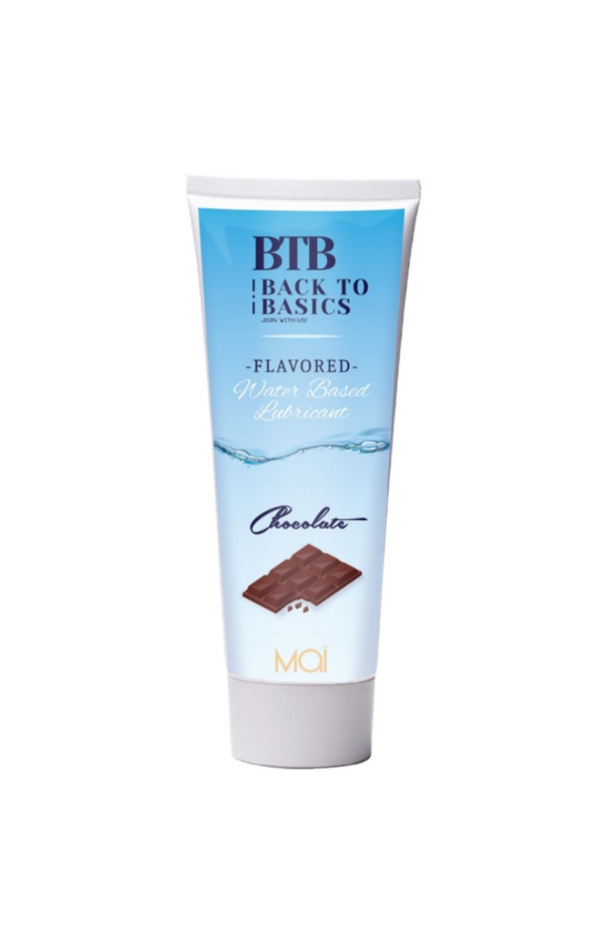 Cмазка на водной основе BTB FLAVORED CHOCOLAT с ароматом шоколада (75 мл)