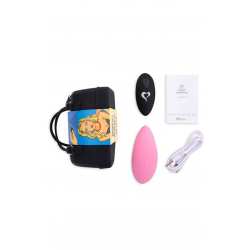 Вибратор в трусики FeelzToys Panty Vibrator Pink, цвет: розовый