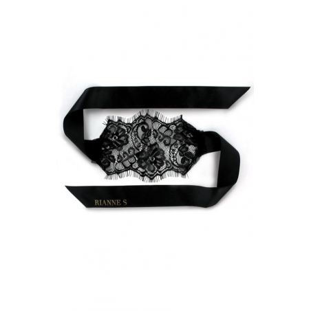 Романтический набор аксессуаров Rianne S: Kit d'Amour  Black, цвет: черно-розовый