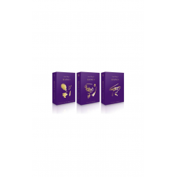 Романтический подарочный набор RIANNE S Ana's Trilogy Set II, цвет: фиолетово-черный