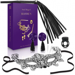 Романтический подарочный набор RIANNE S Ana's Trilogy Set III, цвет: фиолетово-черный