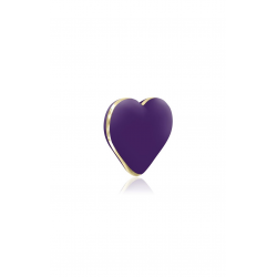 Вибратор-сердечко Rianne S: Heart Vibe Purple, цвет: фиолетовый