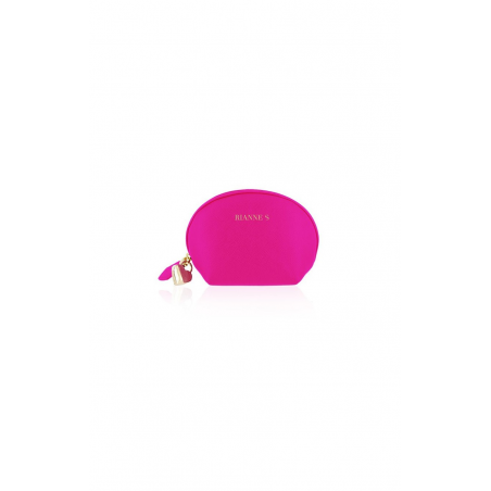 Виброяйцо Rianne S: Pulsy Playball Deep Pink, цвет: розовый
