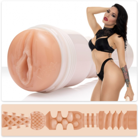 Мастурбатор Fleshlight Girls: Kissa Sins - Insatiable, цвет: телесный