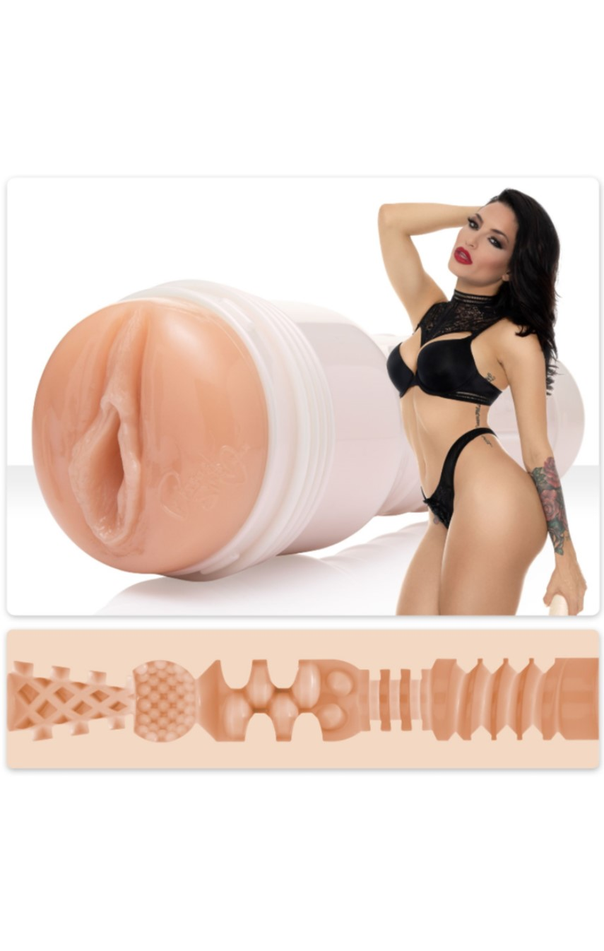 Мастурбатор Fleshlight Girls: Kissa Sins - Insatiable, цвет: телесный