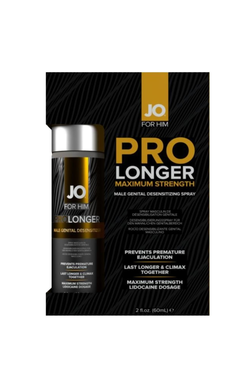 Пролонгирующий спрей System JO Prolonger Spray with Lidocaine (60 мл)