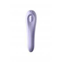 Смарт вибратор и вакуумный стимулятор 2-в-1 Satisfyer Dual Pleasure Mauve, цвет: лиловый