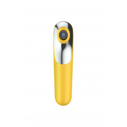 Смарт вибратор и вакуумный стимулятор 2-в-1 Satisfyer Dual Love Yellow, цвет: желтый