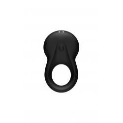 Эрекционное смарт виброкольцо Satisfyer Signet Ring, цвет: черный
