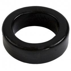 Эрекционное кольцо Doc Johnson Titanmen Tools - Cock Ring - Black, цвет: черный