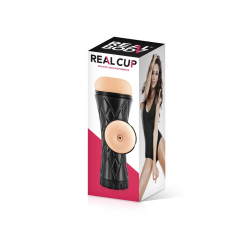 Мастурбатор попка Real Body - Real Cup Anus, цвет: телесный