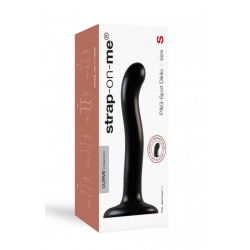 Насадка для страпона Strap-On-Me P&G-Spot Dildo S, цвет черный