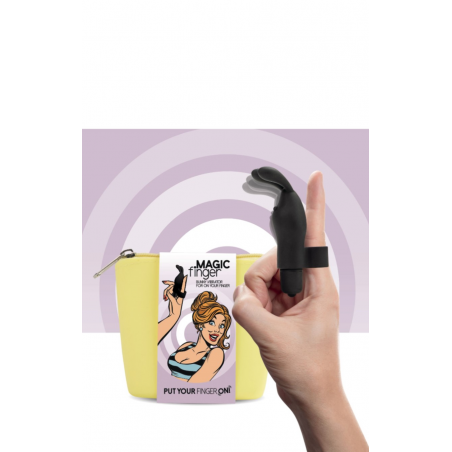 Вибратор на палец FeelzToys Magic Finger Vibrator