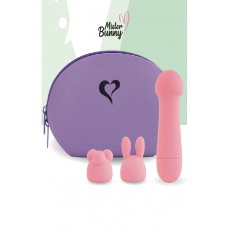 Мини-вибратор FeelzToys Mister Bunny