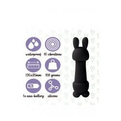 Мини-вибратор FeelzToys Mister Bunny