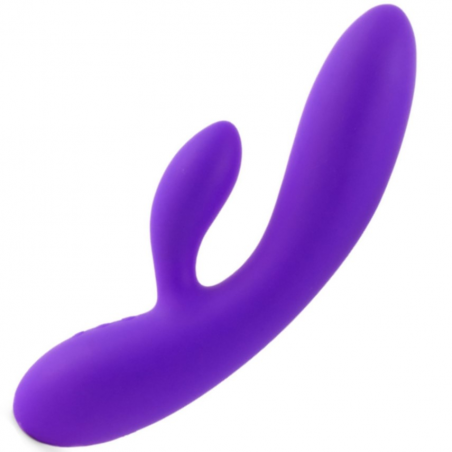 Гибкий вибратор кролик с двумя моторами FeelzToys Lea Rabbit Vibrator