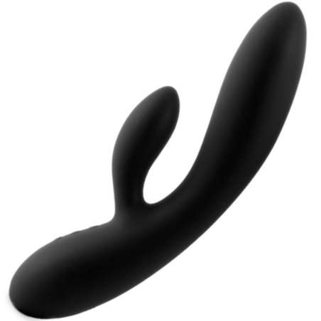 Гибкий вибратор кролик с двумя моторами FeelzToys Lea Rabbit Vibrator