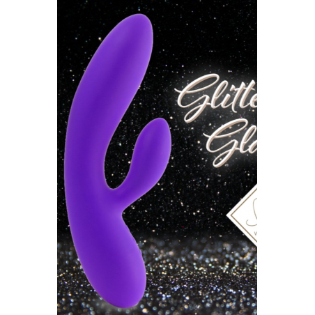 Гибкий вибратор кролик с двумя моторами FeelzToys Lea Rabbit Vibrator