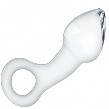 Стеклянный стимулятор простаты Gildo Glass Prostate Plug No. 13