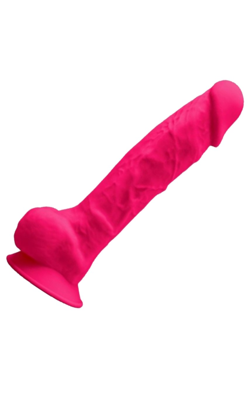 Фаллоимитатор SilexD Vetus Pink (MODEL 1 size 8in), цвет: розовый