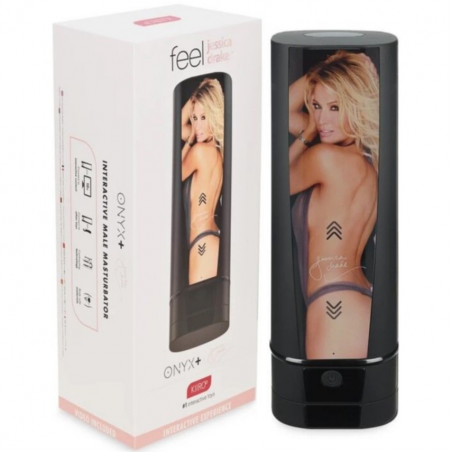 Мастурбатор Kiiroo Onyx+ Jessica Drake, цвет: черный