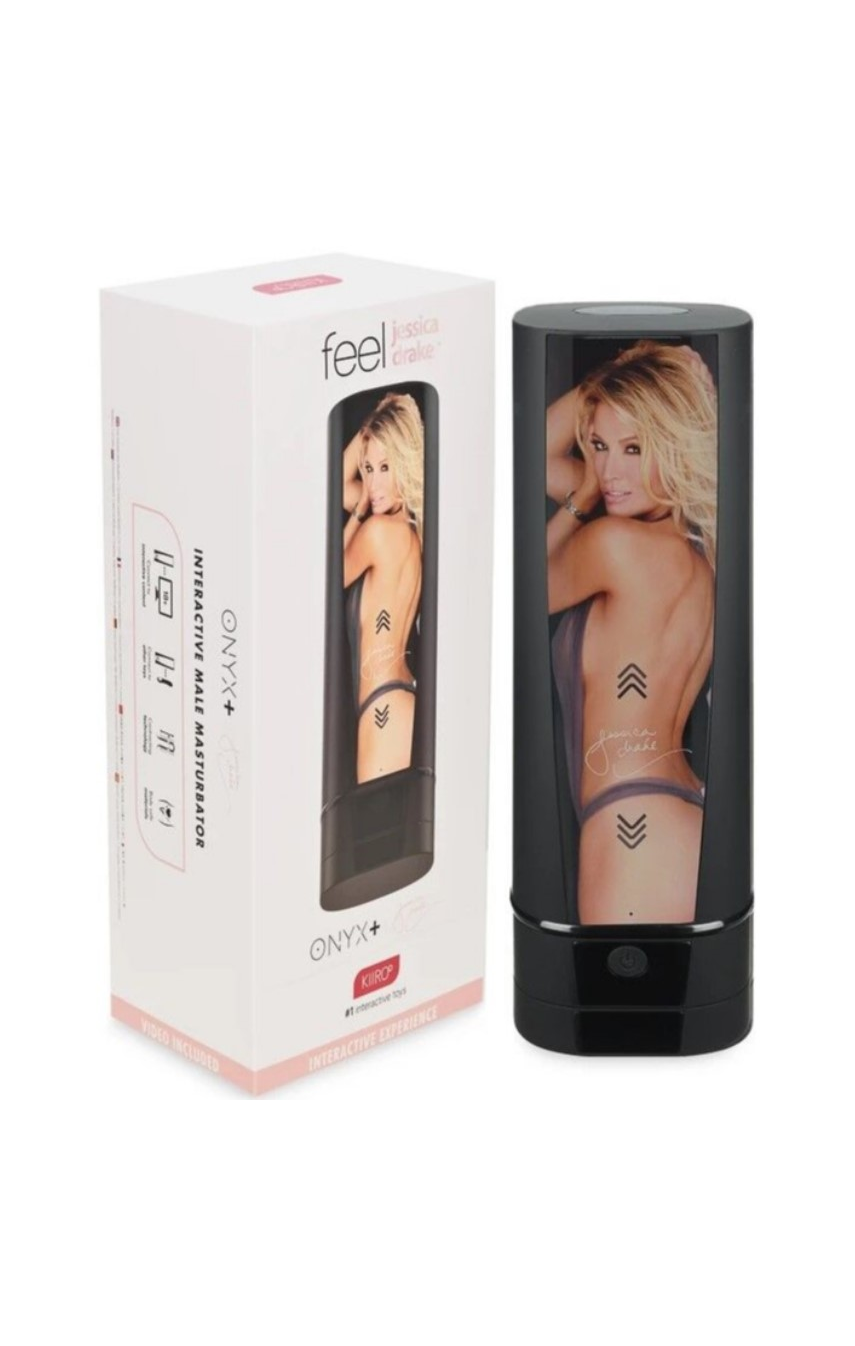 Мастурбатор Kiiroo Onyx+ Jessica Drake, цвет: черный