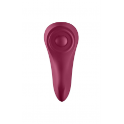 Смарт-вибратор в трусики Satisfyer Sexy Secret, цвет: малиновый