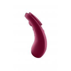 Смарт-вибратор в трусики Satisfyer Sexy Secret, цвет: малиновый