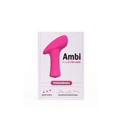 Смарт вибропуля Lovense Ambi, цвет: розовый