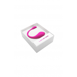 Смарт виброяйцо Lovense Lush 2, цвет: розовый