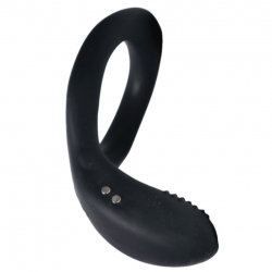 Смарт кольцо-насадка на член Lovense Diamo Cock Ring, цвет: черный