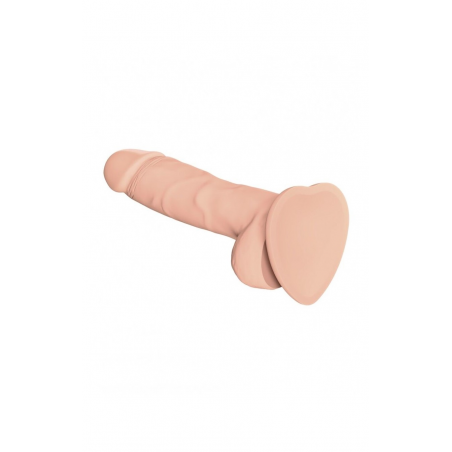 Реалистичный фаллоимитатор Strap-On-Me SOFT REALISTIC DILDO Vanilla, цвет, телесный