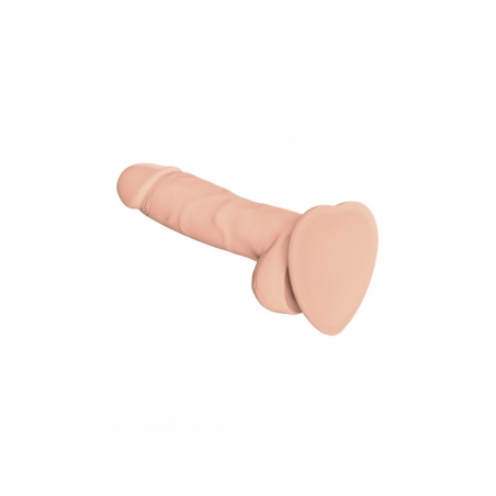 Реалистичный фаллоимитатор Strap-On-Me SOFT REALISTIC DILDO Vanilla, цвет, телесный