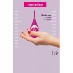 Вибратор для супер точной стимуляции клитора RIANNE S - Femsation, цвет: розовый