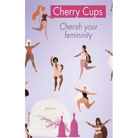 Менструальные чаши RIANNE S Femcare - Cherry Cup, цвет: розовый