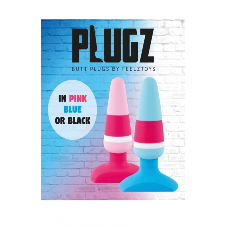 Анальная пробка FeelzToys - Plugz Butt Plug Colors Nr. 1