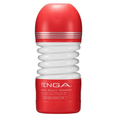 Мастурбатор Tenga Rolling Head Cup с интенсивной стимуляцией головки NEW