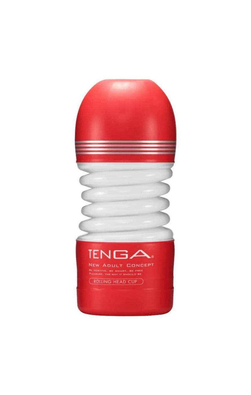 Мастурбатор Tenga Rolling Head Cup с интенсивной стимуляцией головки NEW