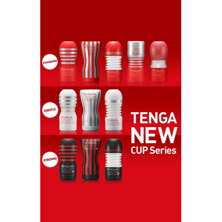 Мастурбатор Tenga Rolling Head Cup с интенсивной стимуляцией головки NEW