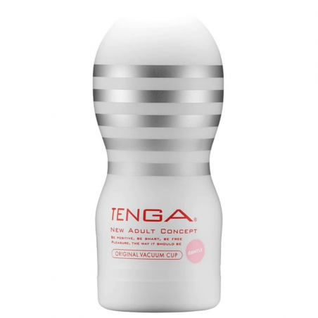 Мастурбатор Tenga Deep Throat (Original Vacuum) Cup (глубокая глотка) GENTLE с вакуумной стимуляцией