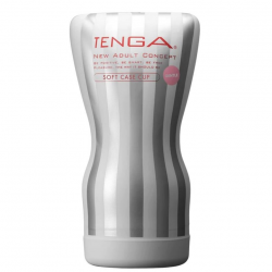 Мастурбатор Tenga Squeeze Tube Cup (мягкая подушечка) GENTLE сдавливаемый