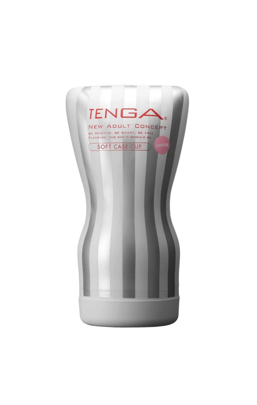 Мастурбатор Tenga Squeeze Tube Cup (мягкая подушечка) GENTLE сдавливаемый